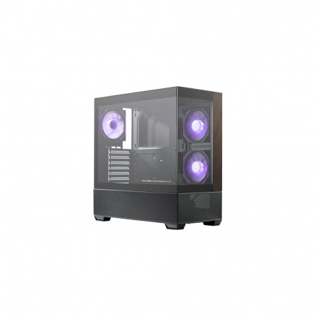 Cooler Master Elite 690 Wood Midi Tower Black