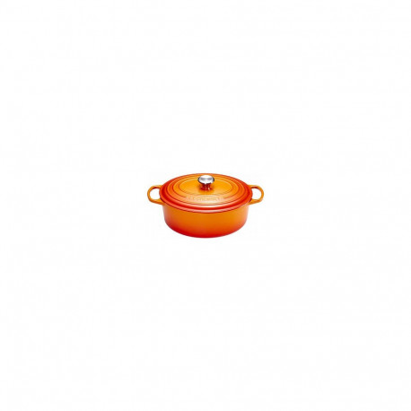 "Le Creuset Signature Bräter oval 29 cm ofenrot"