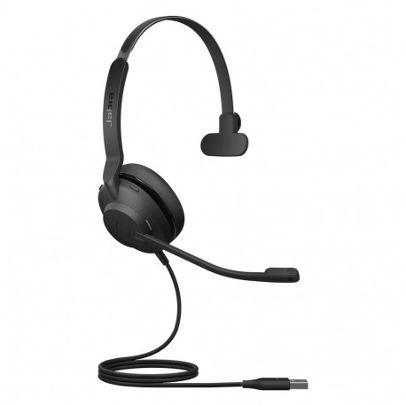 Jabra juhtmetega kõrvaklapid Evolve2 30 UC ühepoolsed kontori- ja kõnekeskuse kasutuseks 20-20000Hz 