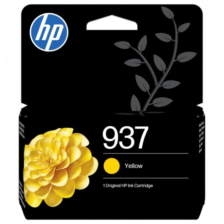 "HP 937 YELLOW ORIGINAL INK"