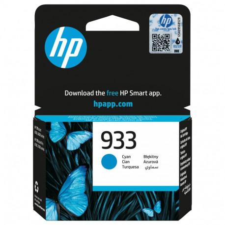 HP tindikassett 933 originaalne, tsüaan