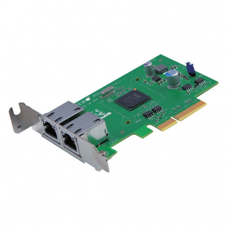 Supermicro võrgukaart i350AM2 AOC-SGP-i2 2-pordine RJ-45 Gbit LP