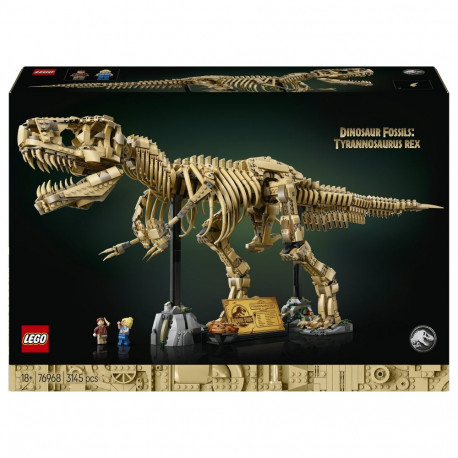 "Jurassic World 76968 Dinosaurier-Fossilien: Tyrannosaurus Rex"
