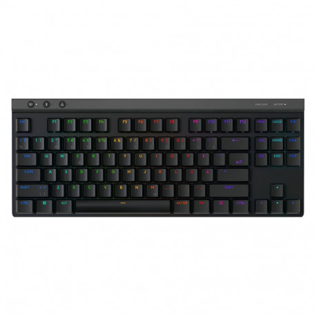 Logitech klaviatuur G515 LIGHTSPEED TKL (PAN), must