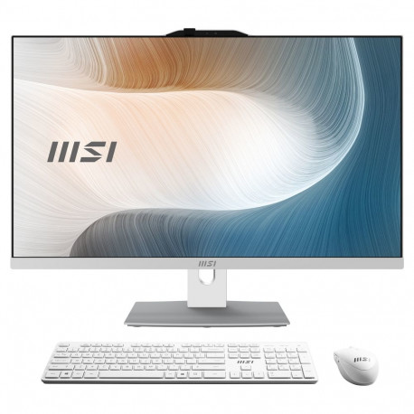 "AIO MSI Modern AM272P 1M 27 Core7 150U/16GB/512SSD W11 Home white"