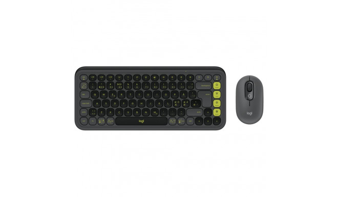 "LOGITECH POP ICON COMBO - GRAPHITE (PAN)"