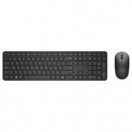 "Dell Pro 5 Keyboard and Mouse KM526 US english International QWERTY Black"