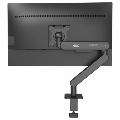 "AOC AM400 SINGLE MONITOR ARM - BLACK"