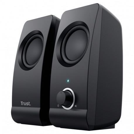 Trust kõlarikomplekt Remo 2.0 8W koguvõimsus USB, must