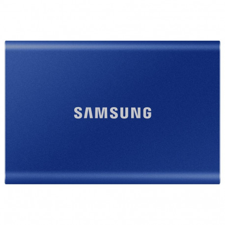 Samsung väline ssd Portable T7 500GB USB 3.2 Gen2 jaepakend, sinine