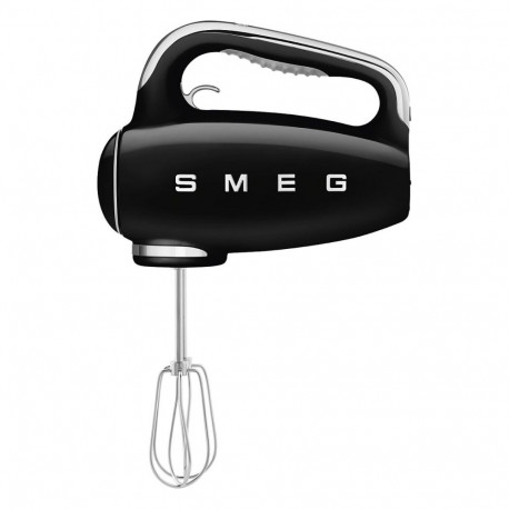 "SMEG HMF01BLEU Handmixer im 50er Jahre Retro Design Schwarz"