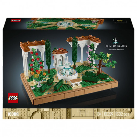 LEGO komplekt 10359 Icons Springbrunnengarten