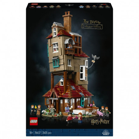 LEGO komplekt Harry Potter Der Fuchsbau kogujate väljaanne