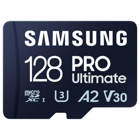 Samsung microSDXC-mälukaart PRO Ultimate 128GB 200MB/s + adapter