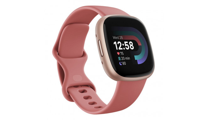 Fitbit nutikell Versa 4, vaseroosa