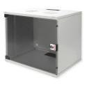 ROLINE 19-Zoll seinakorpus Basic 7 HE 540x400BxT komplekt, hall