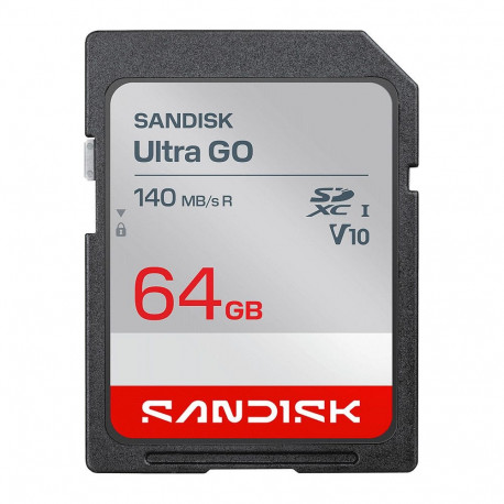 Ultra SD-kaart UHS-I 64GB 140MB/s