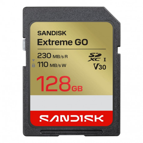 Extreme SD-mälukaart UHS-I 128GB 230MB/s/110MB/s