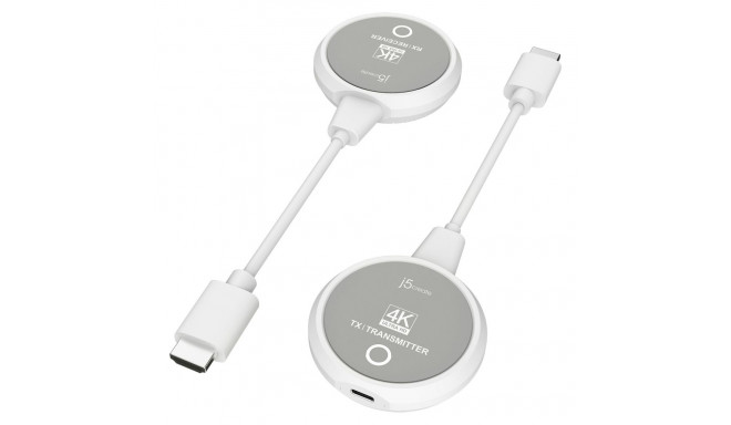 "j5create JVAW75 - Wireless Video-/Audio-Erweiterung"