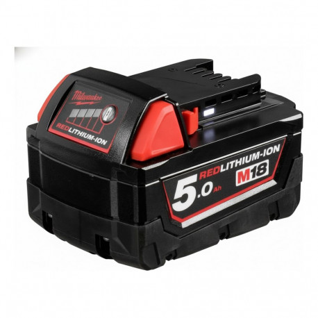 "Milwaukee M18B5 18V / 5.0 Ah Li-Ion Ersatzakku"