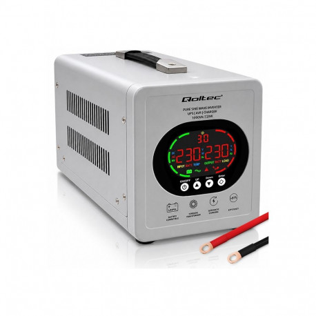 Puhas siinuslaine UPS 1000VA 720W AVR LCD