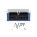 Single phase electronic meter 230V 60A LCD