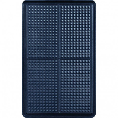 TEFAL XA800512 Wafer plates for SW852 Sandwich maker, Black