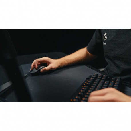 Logitech MOUSE USB WRL PRO X SUPERLIGHT/2DEX BLACK 910-007357