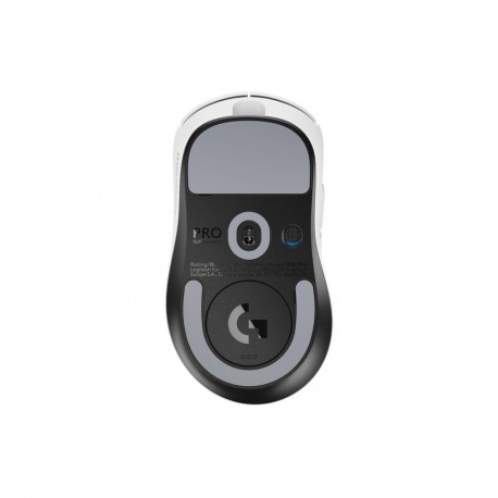 Logitech MOUSE USB WRL PRO X SUPERLIGHT/2DEX WHITE 910-007365