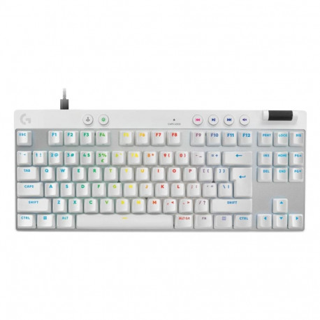 Logitech KEYBOARD PRO X TKL RAPID/ENG WHITE 920-013242