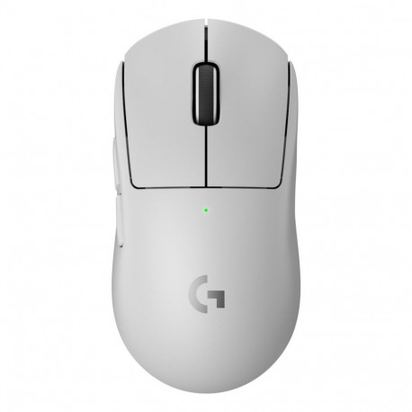 Logitech MOUSE USB WRL PRO X SUPERLIGHT/WHITE 910-006639