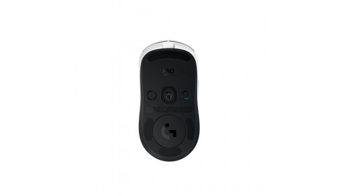 Logitech MOUSE USB PRO 2 SUPERLIGHT/WHITE 910-007302