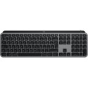 Logitech KEYBOARD WRL MX KEYS S MAC/SPACE GREY 920-011637