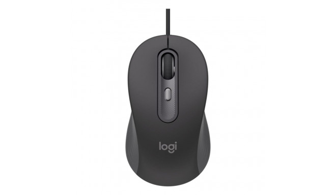 Logitech MOUSE USB OPTICAL M520/GRAPHITE 910-007511
