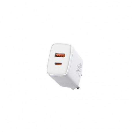 Baseus USB Type C 20W 3A Power Delivery Quick Charge 3.0 White