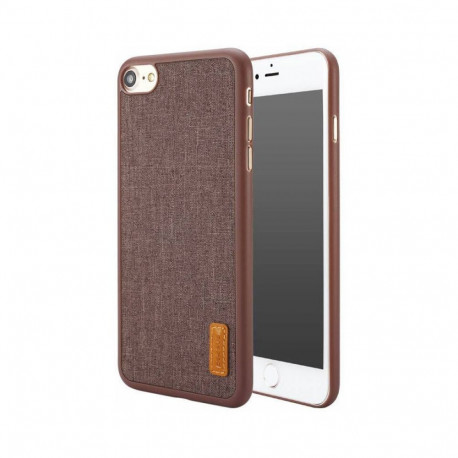 Baseus Apple iPhone 7/8/SE2020/SE2022 Grain Case Brown