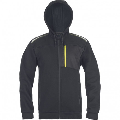 Cerva Emerton Str dressipluus kollane/must 3XL