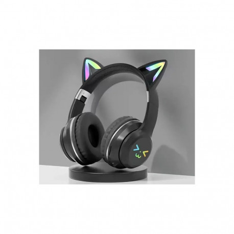 Goodbuy Strange Eyes wireless headsets for kids | bluetooth 5.1 black (Damaged Package)