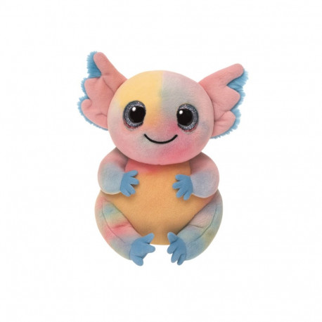 TY Beanie Babies värviline aksolotl Loxie 20 cm
