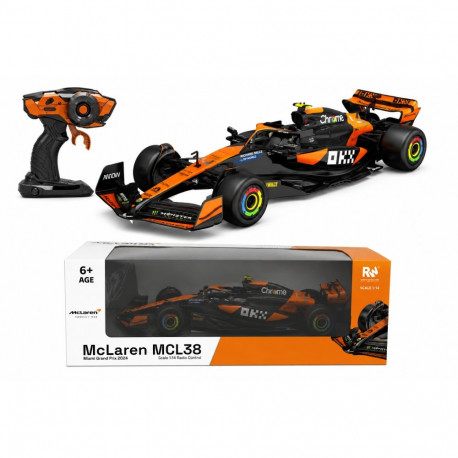 Puldiga juhitav vormel McLaren MCL38 1:14