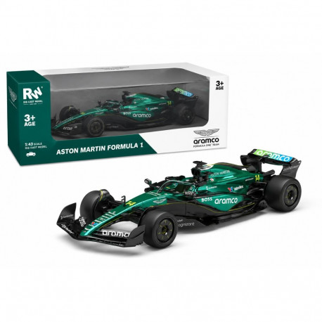 Mudelauto vormel Aston Martin 1:43