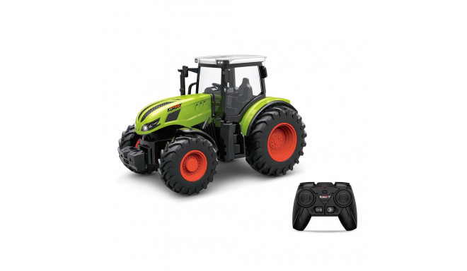 Puldiga juhitav traktor