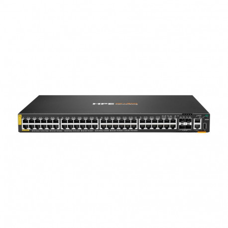 HPE Aruba Networking CX 6200F 48G Class-4 PoE 4SFP+ 740W Switch (EN)