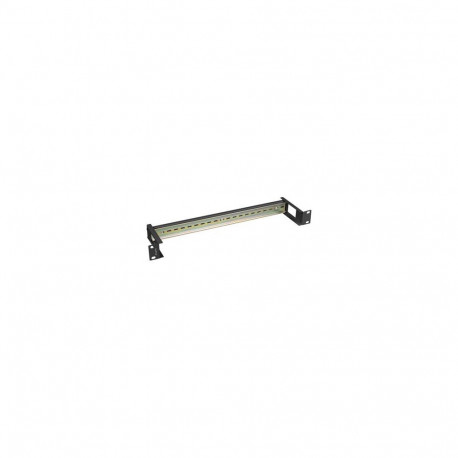 LANBERG Mounting Rail Din TS-35 19inch 1U Black