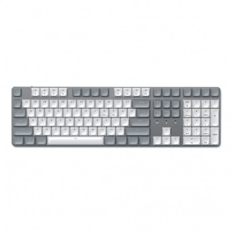 Wireless mechanical keyobard QWERTY Satechi SM3 Slim Mechanical dark