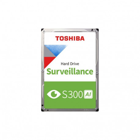Toshiba kõvaketas S300 AI Surveillance hulgipakend/OEM 7200 RPM 16000 GB