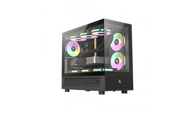 Gamemax korpus NEX C31 BK MATX/BTF