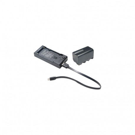 Kit Nanlite Battery 4500mah NP-F w/CN-58 charger