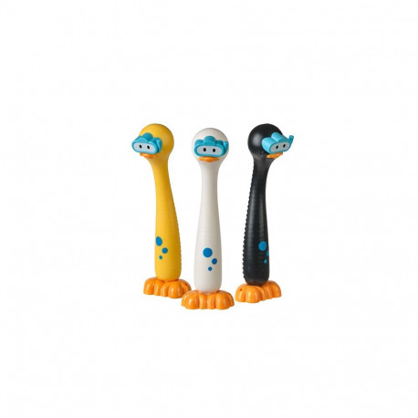 Diving toys BECO LAZY DUCK set 9589 3pcs
