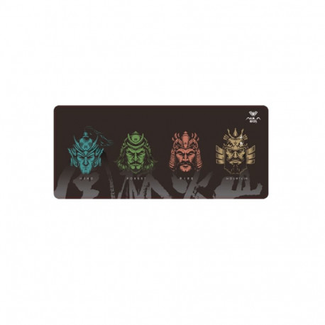 Gaming Mouse Pad - AULA Wind, Forest, Fire, Mountain 700 mm x 300 mm Colorful